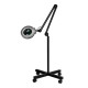 Kozmetická lupa lampa S4 + statív, čierna Kozmetická lupa lampa S4 + statív, čierna