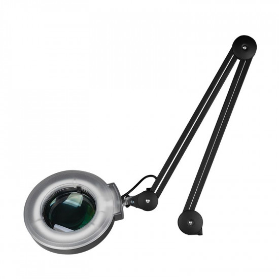 Kozmetická lupa lampa S4 + statív, čierna Kozmetická lupa lampa S4 + statív, čierna