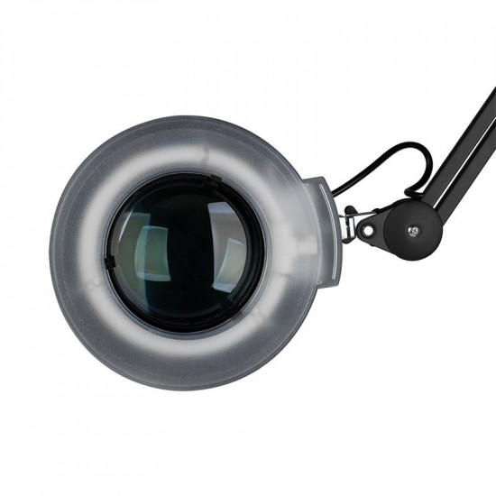 Kozmetická lupa lampa S4 + statív, čierna Kozmetická lupa lampa S4 + statív, čierna