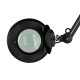 Kozmetická lupa lampa S4 + statív, čierna Kozmetická lupa lampa S4 + statív, čierna