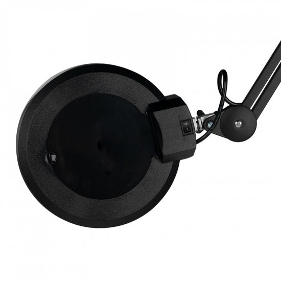 Kozmetická lupa lampa S4 + statív, čierna Kozmetická lupa lampa S4 + statív, čierna