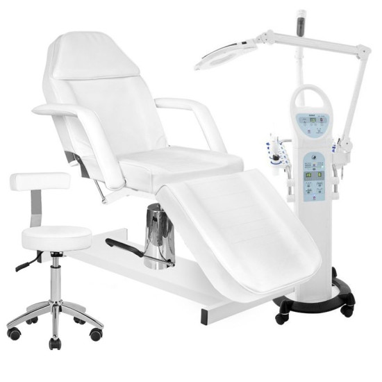 Kombinovaný set Azzurro Sonia 15in1 + kozmetické kreslo + kozmetická taburetka Kombinovaný set Azzurro Sonia 15in1 + kozmetické kreslo + kozmetická taburetka