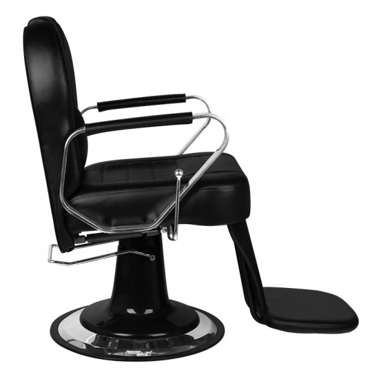 Barberské kreslo Gabbiano Tiziano čierne Barberské kreslo Gabbiano Tiziano čierne