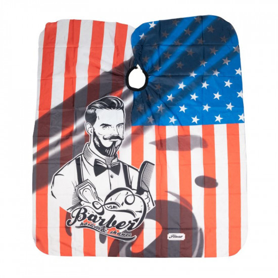 Kadernícka pláštenka Barber J-08 Kadernícka pláštenka Barber J-08