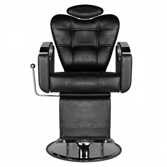 Barbeske kreslo Hair System SM07 čierne Barbeske kreslo Hair System SM07 čierne