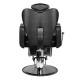 Barbeske kreslo Hair System SM07 čierne Barbeske kreslo Hair System SM07 čierne
