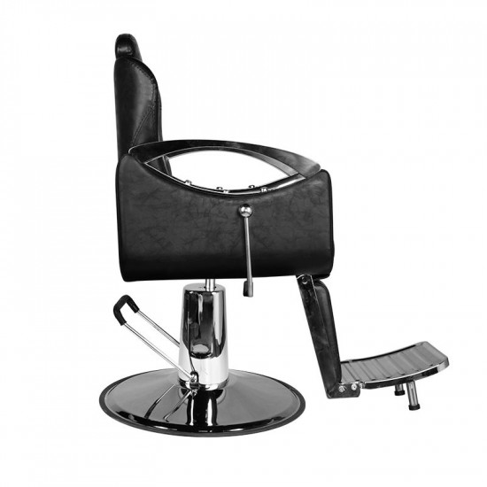 Barbeske kreslo Hair System SM07 čierne Barbeske kreslo Hair System SM07 čierne