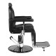 Barberské kreslo Hair System SM 138 Čierne Barberské kreslo Hair System SM 138 Čierne