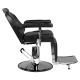 Barberské kreslo Hair System SM 138 Čierne Barberské kreslo Hair System SM 138 Čierne