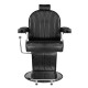 Barberské kreslo Hair System SM 138 Čierne Barberské kreslo Hair System SM 138 Čierne