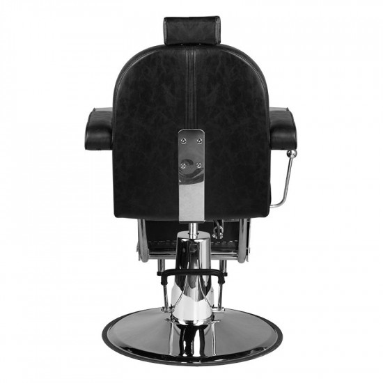 Barberské kreslo Hair System SM 138 Čierne Barberské kreslo Hair System SM 138 Čierne