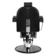 Barberské kreslo Hair System SM 138 Čierne Barberské kreslo Hair System SM 138 Čierne