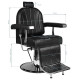 Barberské kreslo Hair System SM 138 Čierne Barberské kreslo Hair System SM 138 Čierne