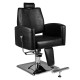 Barberské kreslo Hair System SM-184 čierne Barberské kreslo Hair System SM-184 čierne