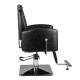 Barberské kreslo Hair System SM-184 čierne Barberské kreslo Hair System SM-184 čierne