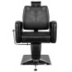 Barberské kreslo Hair System SM-184 čierne Barberské kreslo Hair System SM-184 čierne