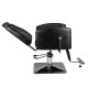 Barberské kreslo Hair System SM-184 čierne Barberské kreslo Hair System SM-184 čierne