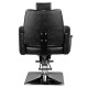 Barberské kreslo Hair System SM-184 čierne Barberské kreslo Hair System SM-184 čierne