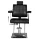 Barberske kreslo Hair System SM185 čierne Barberske kreslo Hair System SM185 čierne