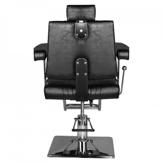 Barberske kreslo Hair System SM185 čierne Barberske kreslo Hair System SM185 čierne