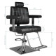 Barberske kreslo Hair System SM185 čierne Barberske kreslo Hair System SM185 čierne