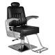 Barberské kreslo Hair System SM-182 čierne Barberské kreslo Hair System SM-182 čierne