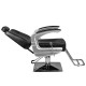Barberské kreslo Hair System SM-182 čierne Barberské kreslo Hair System SM-182 čierne