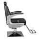 Barberské kreslo Hair System SM-182 čierne Barberské kreslo Hair System SM-182 čierne