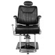 Barberské kreslo Hair System SM-182 čierne Barberské kreslo Hair System SM-182 čierne