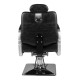 Barberské kreslo Hair System SM-182 čierne Barberské kreslo Hair System SM-182 čierne