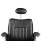 Barberské kreslo Hair System SM-182 čierne Barberské kreslo Hair System SM-182 čierne