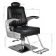 Barberské kreslo Hair System SM-182 čierne Barberské kreslo Hair System SM-182 čierne