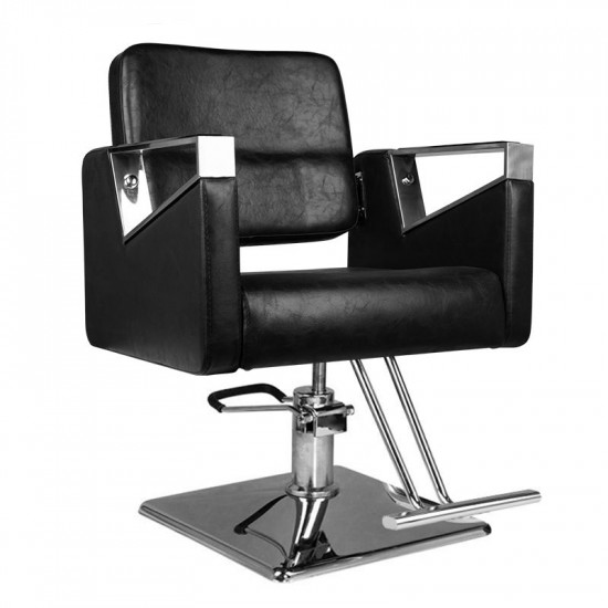 Kadernícke kreslo Hair System SM 343 Čierne Kadernícke kreslo Hair System SM 343 Čierne