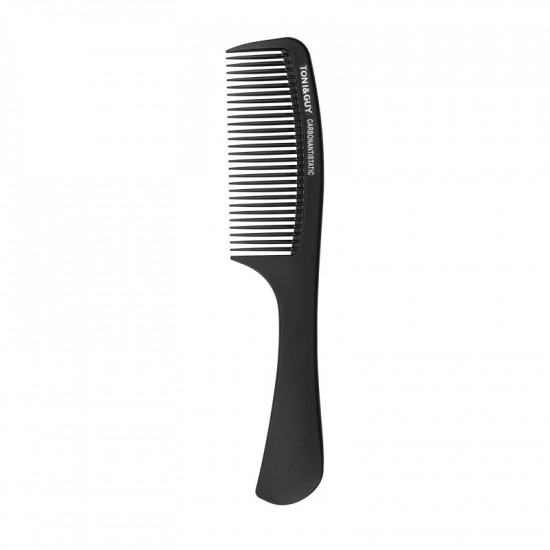 Kadernícky hrebeň na vlasy Toni & Guy Carbon Antistatic 06819 Kadernícky hrebeň na vlasy Toni & Guy Carbon Antistatic 06819