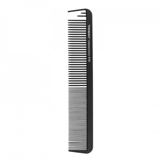 Kadernícky hrebeň na vlasy Toni & Guy Carbon Antistatic 8180 Kadernícky hrebeň na vlasy Toni & Guy Carbon Antistatic 8180