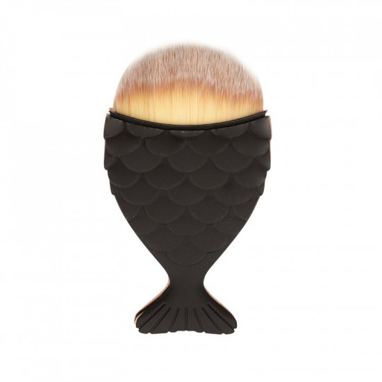 Štetec na oprašovanie nechtov a make up Rybka čierny Štetec na oprašovanie nechtov a make up Rybka čierny