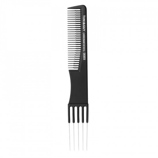 Kadernícky hrebeň na vlasy Toni & Guy Carbon Antistatic 06969 Kadernícky hrebeň na vlasy Toni & Guy Carbon Antistatic 06969