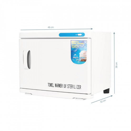 Ohrievač uterákov s UV/C sterilizátorom 23L biely Ohrievač uterákov s UV/C sterilizátorom 23L biely