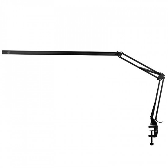 Kozmetická pracovná lampa LED All4Light Lashes Line 2 čierna na stôl Kozmetická pracovná lampa LED All4Light Lashes Line 2 čierna na stôl