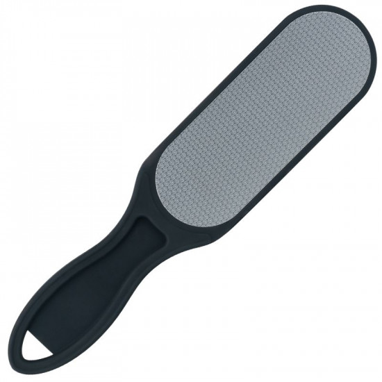 Pilník na pedikúru s oceľovou brúsnou plochou Black FY076 Pilník na pedikúru s oceľovou brúsnou plochou Black FY076