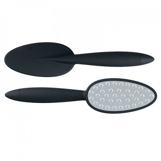 Pilník na pedikúru s oceľovou brúsnou plochou Black MF-31 Pilník na pedikúru s oceľovou brúsnou plochou Black MF-31