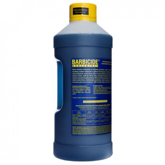 BARBICIDE koncentrát na dezinfekciu nástrojov a príslušenstva 2000 ml BARBICIDE koncentrát na dezinfekciu nástrojov a príslušenstva 2000 ml