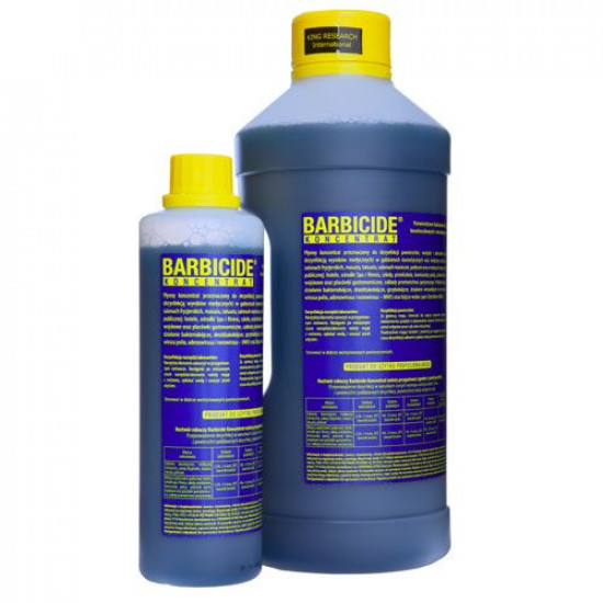 BARBICIDE koncentrát na dezinfekciu nástrojov a príslušenstva 2000 ml BARBICIDE koncentrát na dezinfekciu nástrojov a príslušenstva 2000 ml