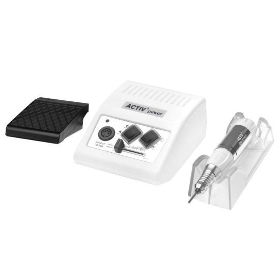 Brúska na nechty JD500 ACTIV Power biela + kozmetická lampa SLIM 20W biela Brúska na nechty JD500 ACTIV Power biela + kozmetická lampa SLIM 20W biela