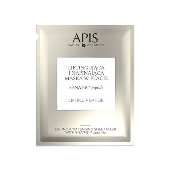 APIS LIFTING PEPTIDE Liftingová a napínacia maska s peptidem SNAP-8 TM 20 g APIS LIFTING PEPTIDE Liftingová a napínacia maska s peptidem SNAP-8 TM 20 g