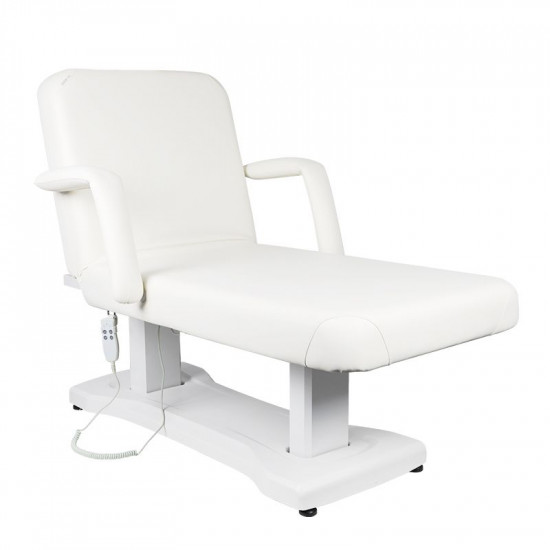 Kozmetické SPA lehátko Azzurro 819A 3 motorové biele Kozmetické SPA lehátko Azzurro 819A 3 motorové biele