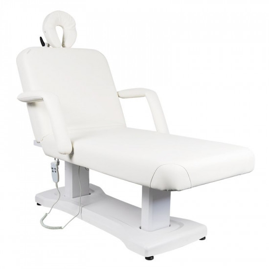 Kozmetické SPA lehátko Azzurro 819A 3 motorové biele Kozmetické SPA lehátko Azzurro 819A 3 motorové biele