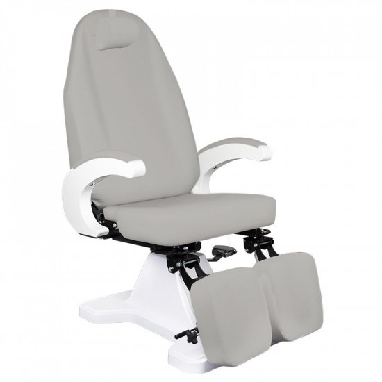 Hydraulické pedikérske kreslo 112 sivé Hydraulické pedikérske kreslo 112 sivé