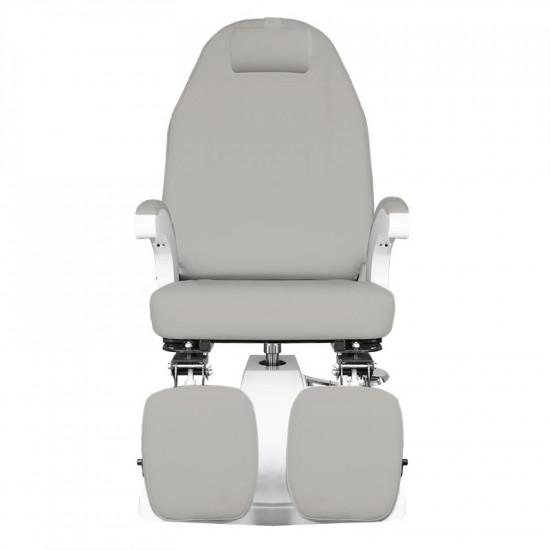 Hydraulické pedikérske kreslo 112 sivé Hydraulické pedikérske kreslo 112 sivé