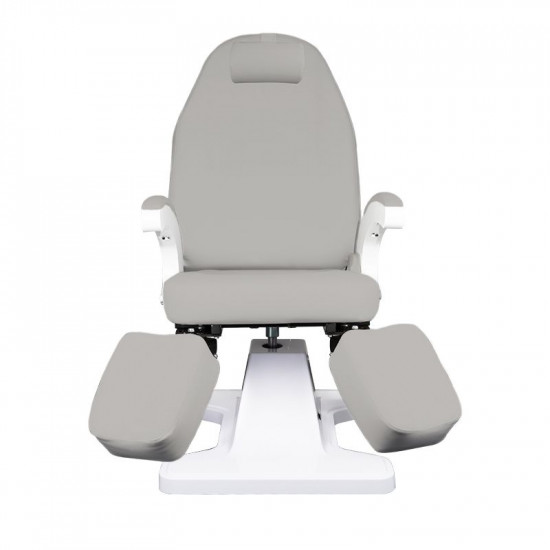 Hydraulické pedikérske kreslo 112 sivé Hydraulické pedikérske kreslo 112 sivé